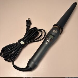 T3 SINGLEPASS WHIRL Professional Styling Curling Wand 73581 1.25"-0.75" PLS READ